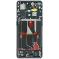 OLED Assembly With Frame For OPPO Find X5 CPH2307 (Genuine) (Black)