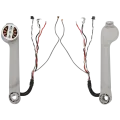 Left Rear Arm For DJI Mini 4 Pro (Used OEM Pull: Grade A)