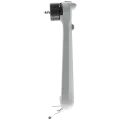 Left Rear Arm For DJI Air 3 (Used OEM Pull: Grade A)