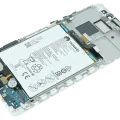 OLED Assembly With Frame For Huawei Mate S CRR-L09 (Huawei Genuine) (White)