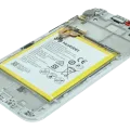 LCD Assembly With Frame For Huawei G8 RIO-L01 (Huawei Genuine) (White)