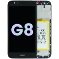 LCD Assembly With Frame For Huawei G8 RIO-L01 (Huawei Genuine) (Black)