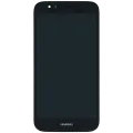LCD Assembly With Frame For Huawei G8 RIO-L01 (Huawei Genuine) (Black)
