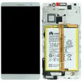 LCD Assembly With Frame For Huawei Mate 8 NXT-L09 (Huawei Genuine) (White)