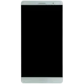 LCD Assembly With Frame For Huawei Mate 8 NXT-L09 (Huawei Genuine) (White)
