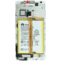 LCD Assembly With Frame For Huawei Mate 8 NXT-L09 (Huawei Genuine) (White)