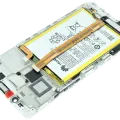 LCD Assembly With Frame For Huawei Mate 8 NXT-L09 (Huawei Genuine) (White)