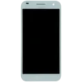 LCD Assembly With Frame For Huawei Ascend G7 G7-L01 (Huawei Genuine) (White)