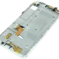 LCD Assembly With Frame For Huawei Ascend G7 G7-L01 (Huawei Genuine) (White)