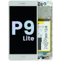 LCD Assembly With Frame For Huawei P9 Lite VNS-L21 (Huawei Genuine) (White)