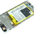 LCD Assembly With Frame For Huawei P9 Lite VNS-L21 (Huawei Genuine) (White)