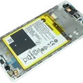 LCD Assembly With Frame For Huawei P9 Lite VNS-L21 (Huawei Genuine) (White)