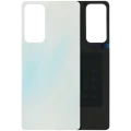Back Cover Glass For Motorola Edge 20 Pro (XT2153-1 / 2021) (Genuine OEM) (White Frosted)