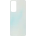 Back Cover Glass For Motorola Edge 20 Pro (XT2153-1 / 2021) (Genuine OEM) (White Frosted)