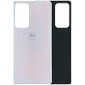 Back Cover Glass For Motorola Edge 20 Pro XT2153 (Genuine OEM) (White Iridescent)