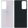 Back Cover Glass For Motorola Edge 20 Pro XT2153 (Genuine OEM) (White Iridescent)