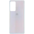 Back Cover Glass For Motorola Edge 20 Pro XT2153 (Genuine OEM) (White Iridescent)