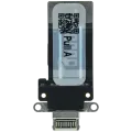Charging Port Flex Cable For iPad Pro 11" A2377 (2021) / Pro 11" A2759 (2022) / iPad Pro 12.9" A2378 (2021) / Pro 12.9" A2436 (2022) (Pull A) (White)
