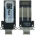 Charging Port Flex Cable For iPad Pro 11" A2377 (2021) / Pro 11" A2759 (2022) / iPad Pro 12.9" A2378 (2021) / Pro 12.9" A2436 (2022) (Pull A) (White)