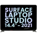 Complete LCD Assembly With Frame For Microsoft Surface Laptop Studio (Service Pack) (Platinum)