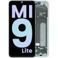 OLED Assembly With Frame For Xiaomi Mi 9 Lite M1904F3BG (Genuine) (White)