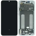 OLED Assembly With Frame For Xiaomi Mi 9 Lite M1904F3BG (Genuine) (White)