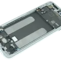 OLED Assembly With Frame For Xiaomi Mi 9 Lite M1904F3BG (Genuine) (White)