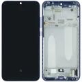 OLED Assembly With Frame For Xiaomi Mi A3 M1906F9SH (Genuine) (Blue)