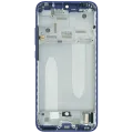 OLED Assembly With Frame For Xiaomi Mi A3 M1906F9SH (Genuine) (Blue)