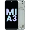 OLED Assembly With Frame For Xiaomi Mi A3 M1906F9SH (Genuine) (White)