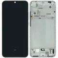 OLED Assembly With Frame For Xiaomi Mi A3 M1906F9SH (Genuine) (White)