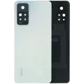 Back Cover Glass With Camera Lens For Xiaomi Redmi Note 11 Pro (Genuine) (White)