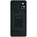 Back Cover Glass With Camera Lens For Xiaomi Redmi Note 11 Pro (Genuine) (White)
