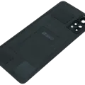 Back Cover Glass With Camera Lens For Xiaomi Redmi Note 11 Pro (Genuine) (White)