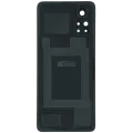 Back Cover Glass With Camera Lens For Xiaomi Redmi Note 11 Pro (Genuine) (Blue)