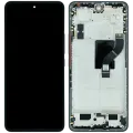 OLED Assembly With Frame For Xiaomi 12 Lite 5G (Genuine) (Black)
