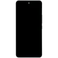 OLED Assembly With Frame For Xiaomi 12 Lite 5G (Genuine) (Black)