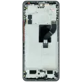 OLED Assembly With Frame For Xiaomi 12 Lite 5G (Genuine) (Black)