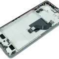 OLED Assembly With Frame For Xiaomi 12 Lite 5G (Genuine) (Black)