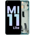 OLED Assembly With Frame For Xiaomi Mi 11 Lite 5G (Genuine) (Green)