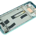 OLED Assembly With Frame For Xiaomi Mi 11 Lite 5G (Genuine) (Green)