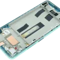 OLED Assembly With Frame For Xiaomi Mi 11 Lite 5G (Genuine) (Green)