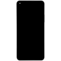 OLED Assembly With Frame For Xiaomi Mi 11 Lite (Genuine) (Pink)