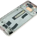 OLED Assembly With Frame For Xiaomi Mi 11 Lite (Genuine) (Pink)