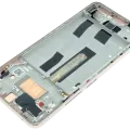 OLED Assembly With Frame For Xiaomi Mi 11 Lite (Genuine) (Pink)