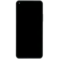 OLED Assembly With Frame For Xiaomi Mi 11 Lite 5G (Genuine) (Black)