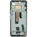 OLED Assembly With Frame For Xiaomi Mi 11 Lite 5G (Genuine) (Black)