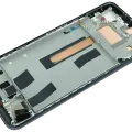 OLED Assembly With Frame For Xiaomi Mi 11 Lite 5G (Genuine) (Black)