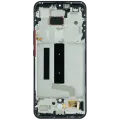 OLED Assembly With Frame For Xiaomi Mi 10 Lite M2002J9G (Genuine) (Gray)