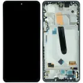 OLED Assembly With Frame For Xiaomi Mi 11 Pro / Mi 11i (Genuine) (Black)